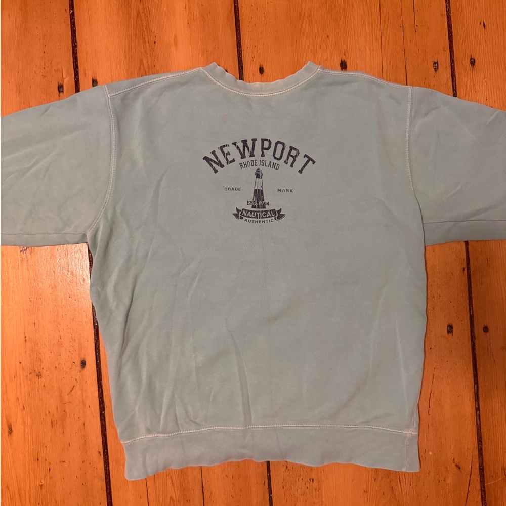Newport, RI Teal Sweatshirt